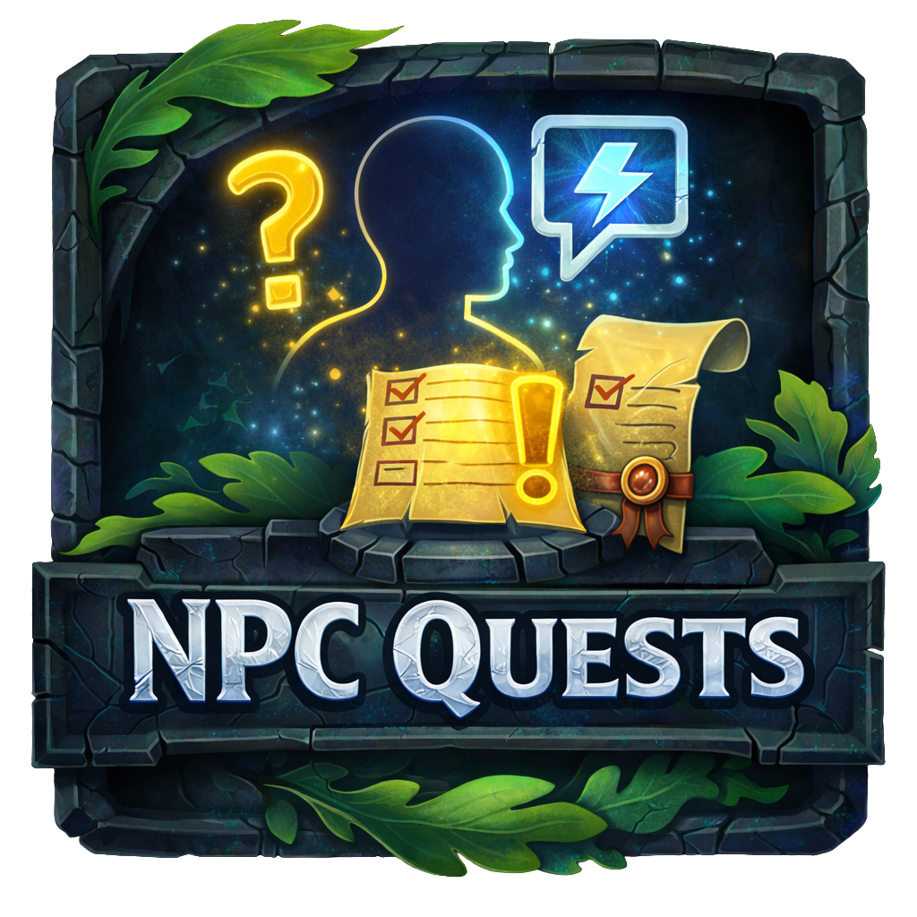 NPC Quests cover